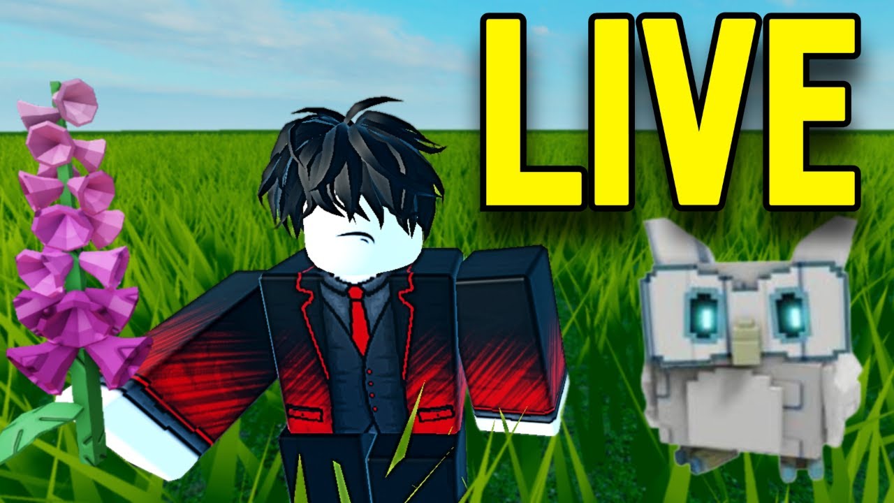 🔴LIVE: Grow a Garden, ASTD, Ink Games & More! | Trading, Giveaways 🔥