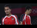 Final All England   Mohammad AHSAN   Hendra SETIAWAN vs Muhammad Shohibul FIKRI   Bagas MAULANA