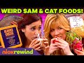 Weirdest Sam Cat Foods Ever NickRewind