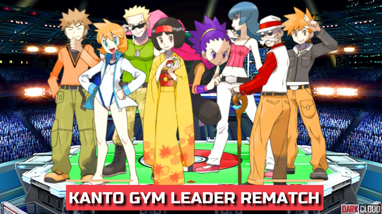 Pokémon HeartGold & SoulSilver All KANTO