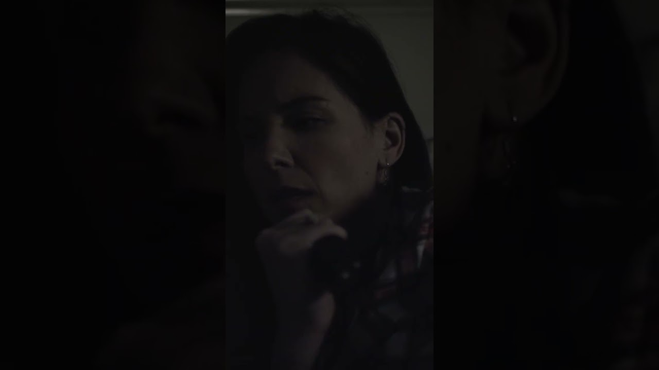 That moment when you check the dark… and see nothing 👀. Watch "Latched" on 😈.⁠