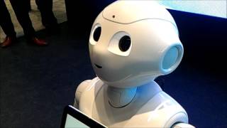 Pepper at CeBIT 2016