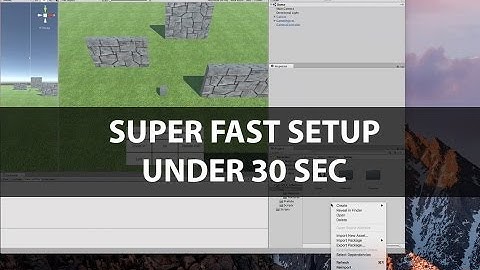 3D Camera Controller using UIButtons for Unity 3D - Quick Setup in less than 1 min