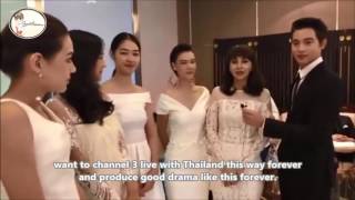 James Jirayu is a host in 47th anniversary Ch3  26-03-17