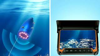 HTPREC Underwater Fishing Camera Review: Temp Depth Sensor Tested