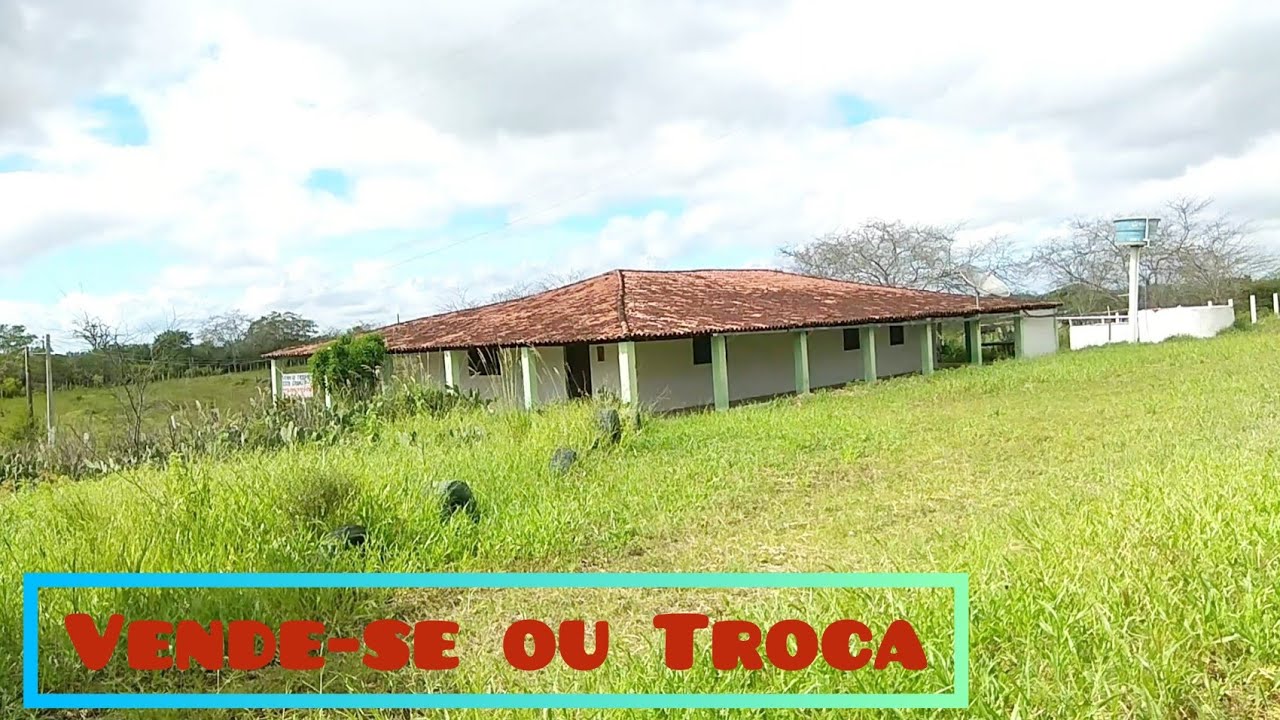 Vende ou Troca Chácara na Região de Campina Grande para Vender ou Trocar ZAP 83 9 91967187