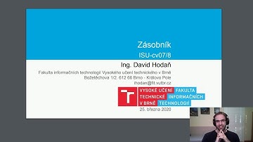 ISU - Cvičení 7 - 8 (Práce se zásobníkem)