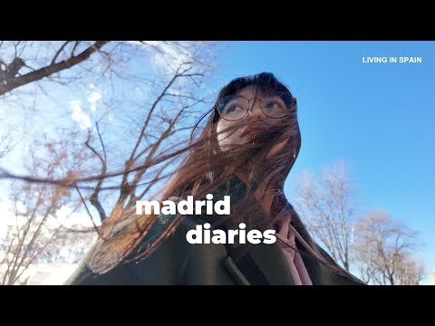 a day in madrid | spend a day with me working as a tutor in spain