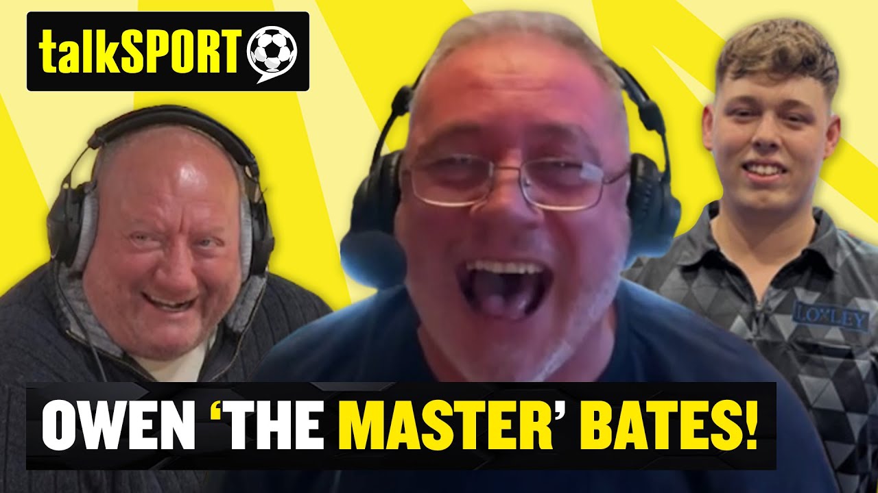 MUST WATCH! 🤣 Ally McCoist and Alan Brazil LOSE IT At Darts Player Owen Bates' X-Rated Nickname 🔥