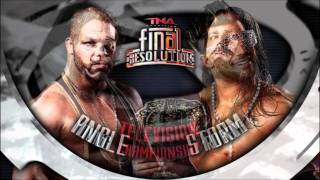 TNA Final Resolution 2011 Matchcard