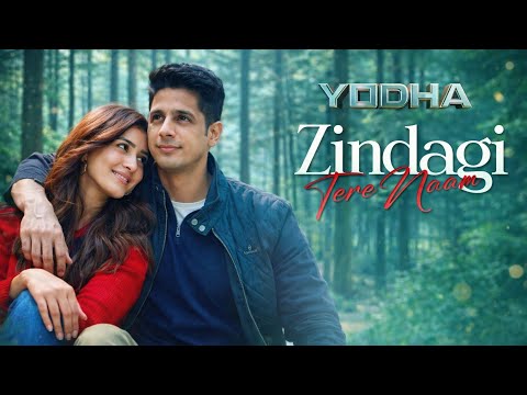 YODHA: Zindagi Tere Naam (Song) | Sidharth Malhotra, Raashii Khanna | Vishal Mishra