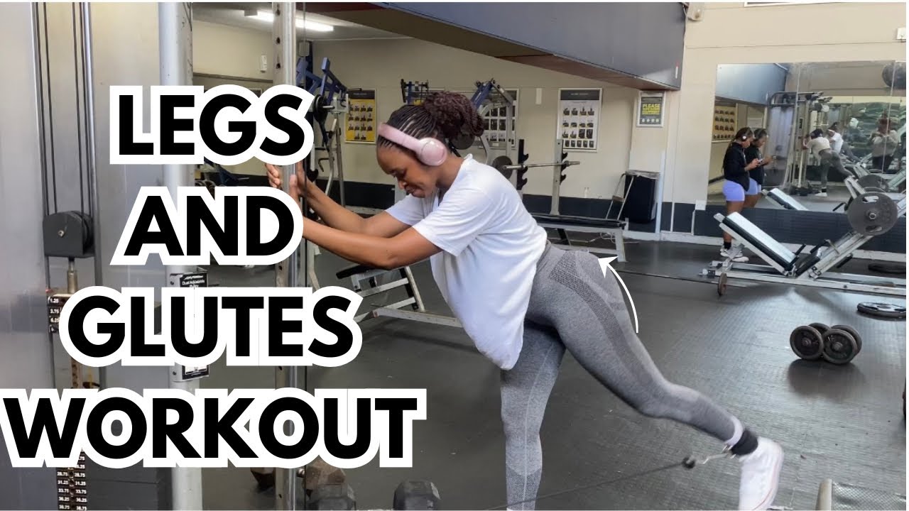 LEGS AND GLUTES WORKOUT FOR WOMEN - YouTube