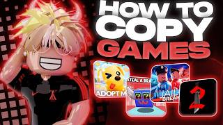 [LATEST] How To Copy ANY Roblox Game | How To Copy Roblox Games