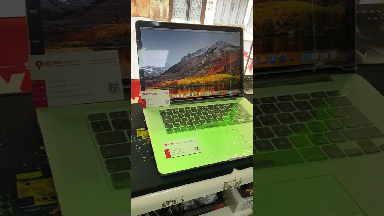 MacBook Pro 15 pouces 2,5 GHz de mi 2014 - iOccasion