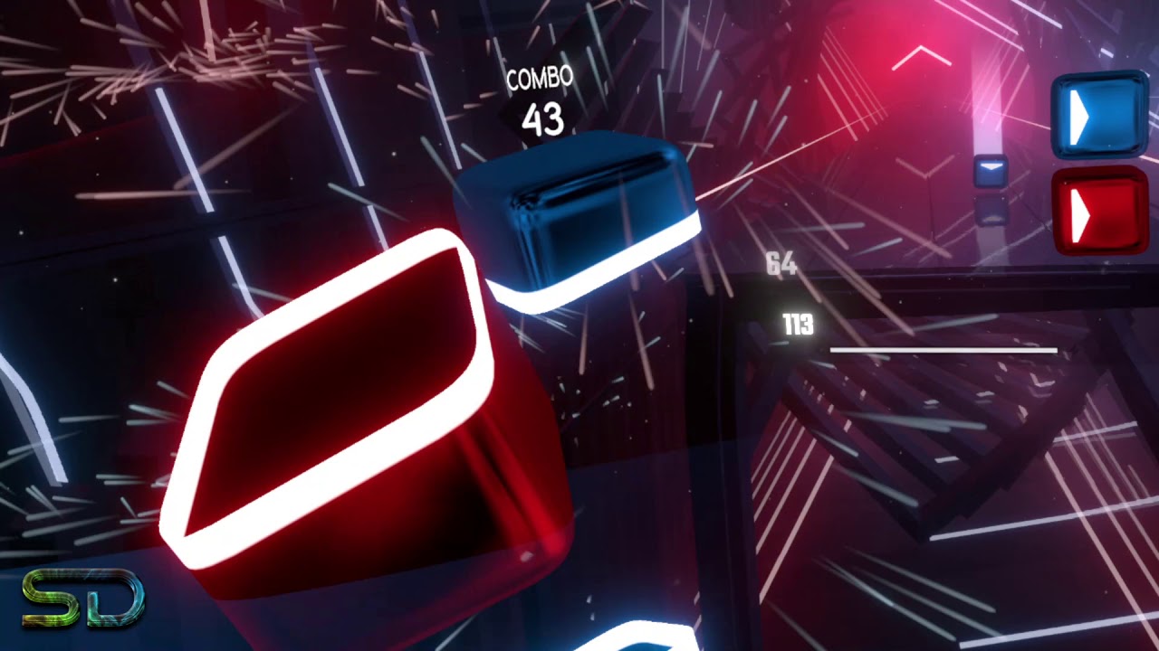 Download Beat Saber: Light it up - Camellia (normal/Faster song: on)