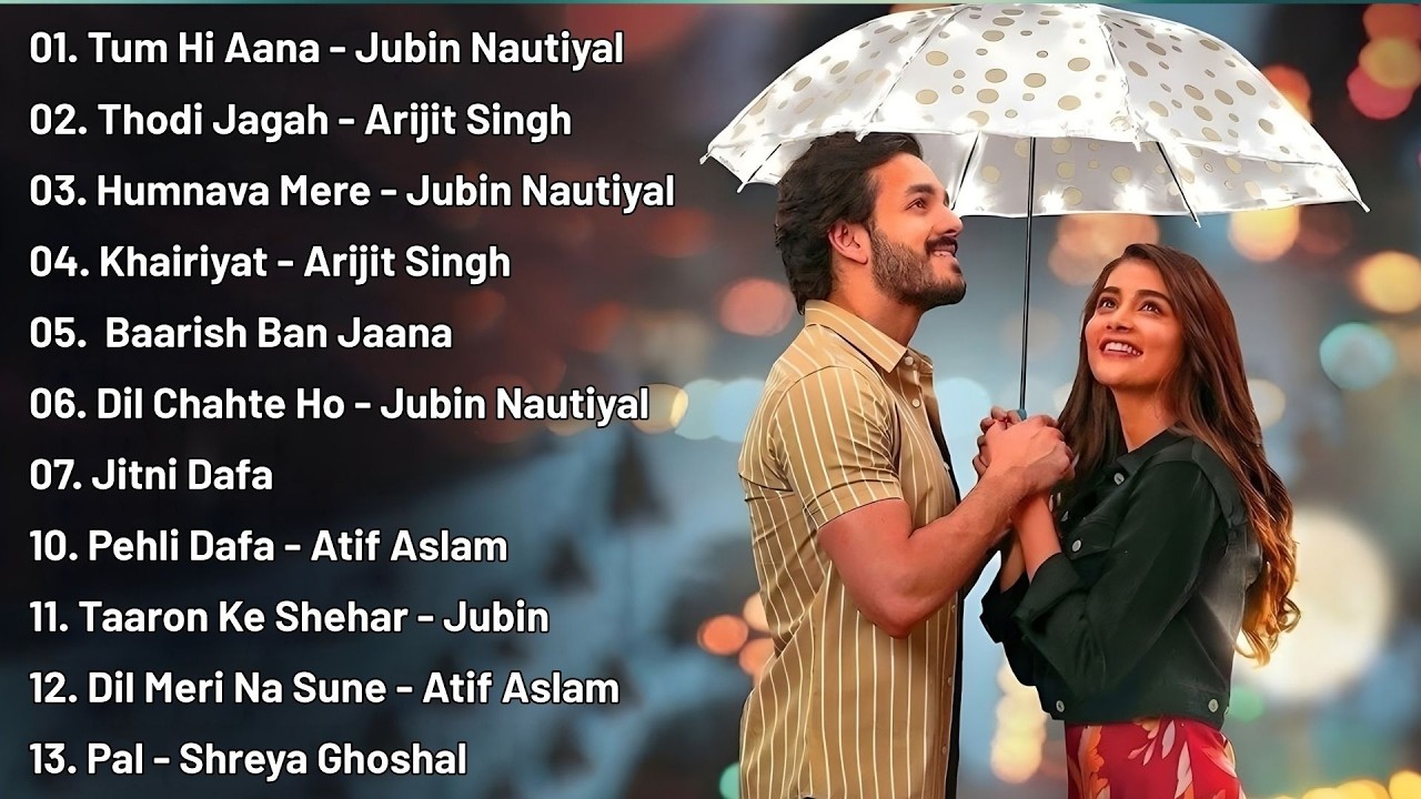 New Hindi Song 2025💜Arijit Singh,Jubin Nautiyal,Atif Aslam,Neha Kakkar,Armaan Malik,Shreya Ghoshal