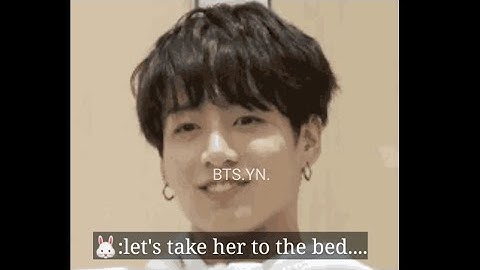 Bts reaction when you fall asleep on their lap while they are working