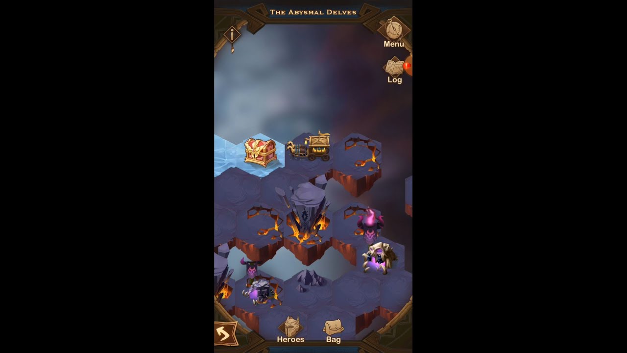 الحفر السحيقة Afk Arena The Abysmal Delves - YouTube
