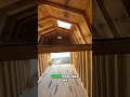 Attic Secrets REVEALED: Overhead Doors & Hidden Lofts! #shorts