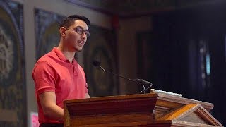 Georgetown Community Scholars Program: Josué Coronado (C’18)