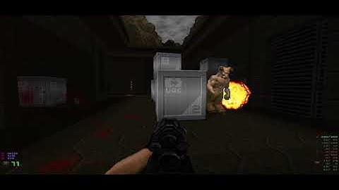 Doom 2/P. Brutality - Dark 7: Mission Pack - Intro/Red Outpost (Android)