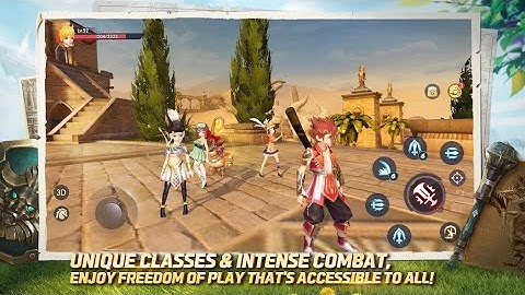 Dragon Nest2: Evolution Global Launch Gameplay (Android, iOS) Part - 1