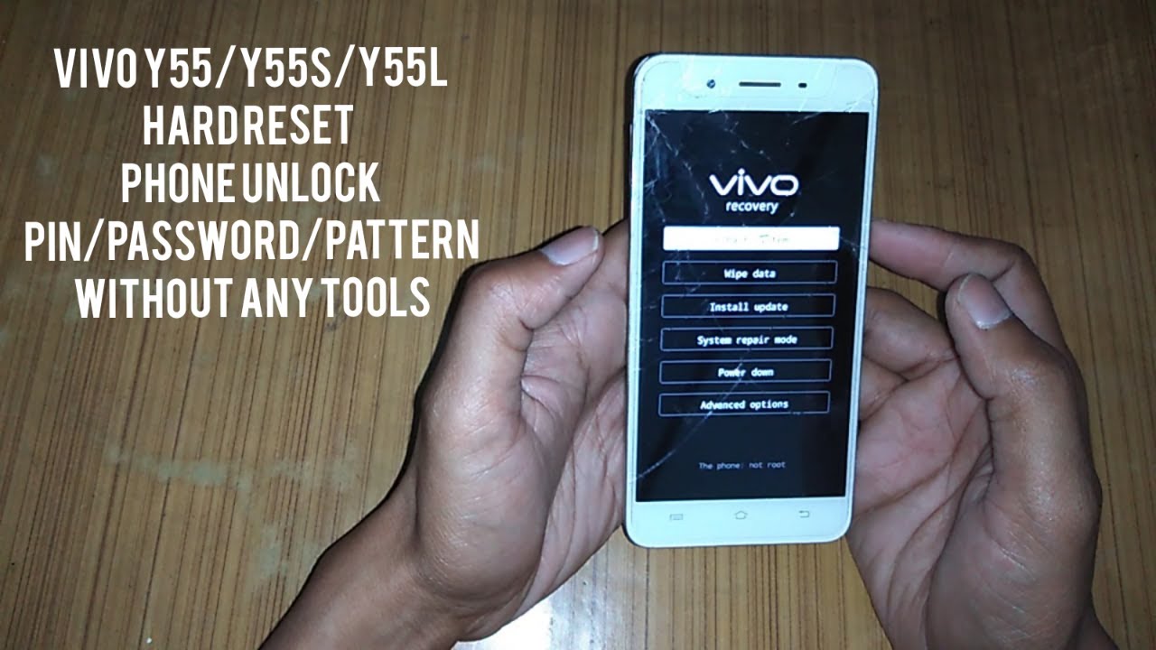 Vivo Y55 y55s y55L Hard Reset Pin password pattern unlock Your Phone 