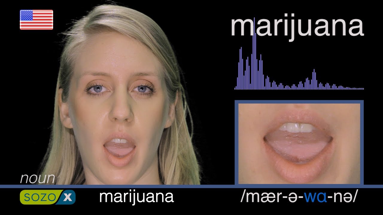 How To Pronounce Marijuana - American Pronunciation