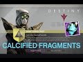 Destiny calcified fragment XL :An emperor for all outcomes