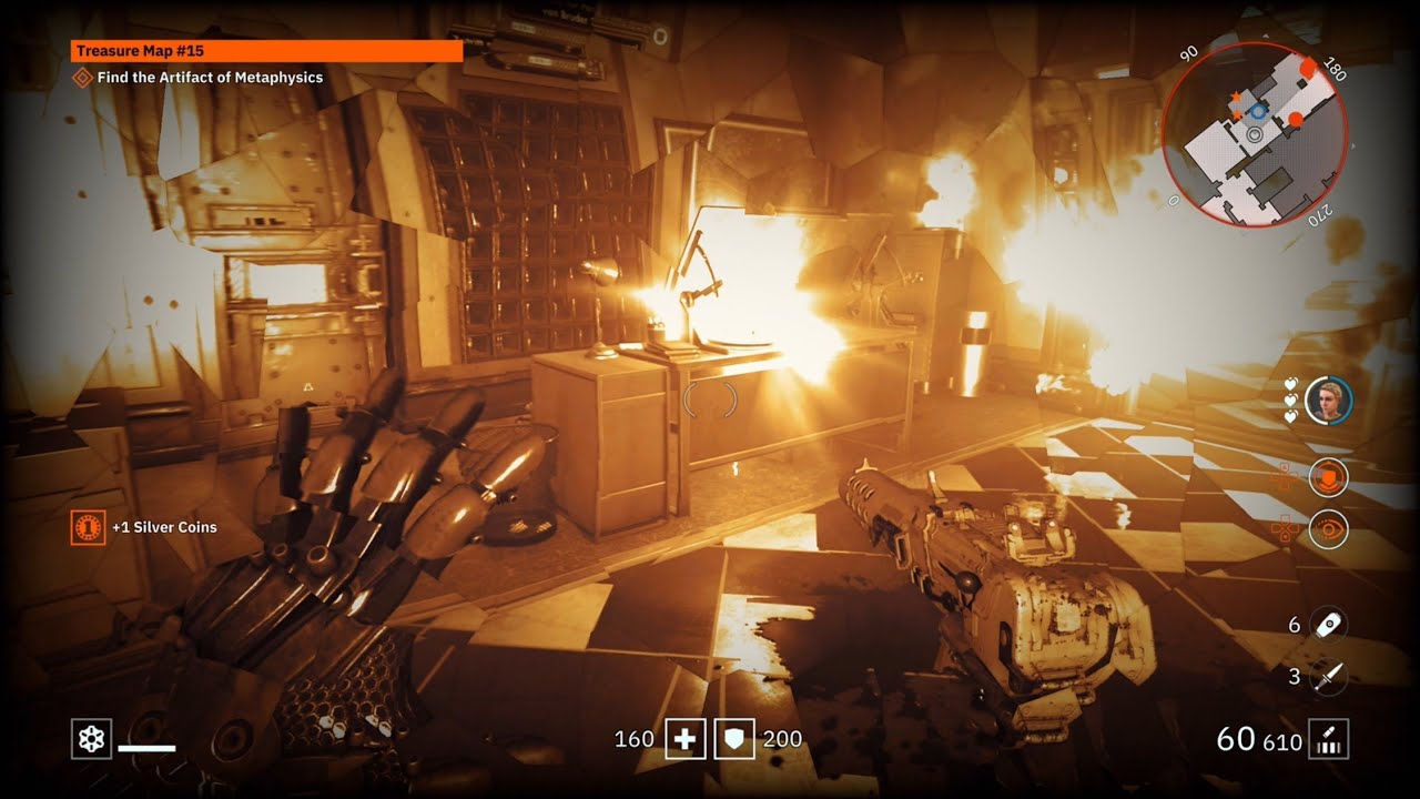 Wolfenstein Youngblood [PS5, QHD, 60fps] Treasure Map 15 YouTube