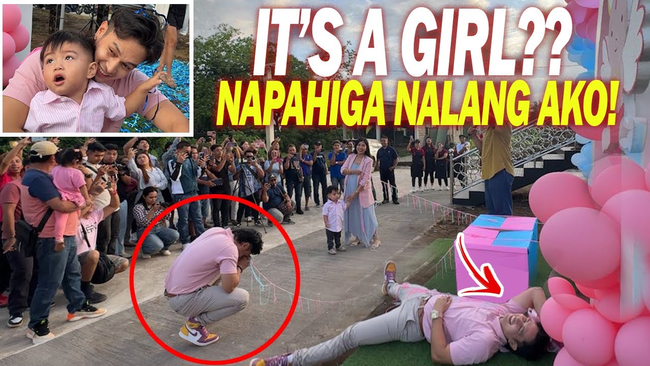 NAPAHIGA NALANG AKO SA RESULTA! ITS A GIRL??