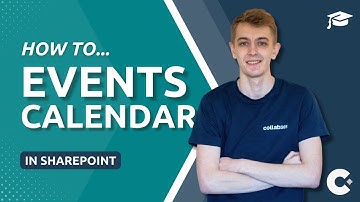 How To Create & Showcase Events In SharePoint