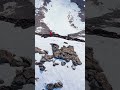 Hiking a Remote Mountain in South Greenland (Mt. Killavaat) #shorts