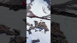 Hiking a Remote Mountain in South Greenland (Mt. Killavaat) #shorts