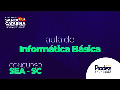 Informática Básica | SEA-SC