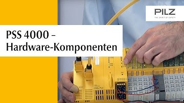 PSS 4000 Tutorial: Hardware-Komponenten des Automatisierungssystems PSS 4000 | Pilz