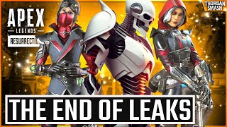 The End Of New Leaks & Datamining In Apex Legends
