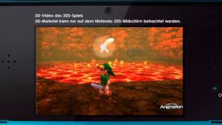 The Legend of Zelda - Ocarina of Time 3D (3DS) Gameplay 6/7 - König Dodongo