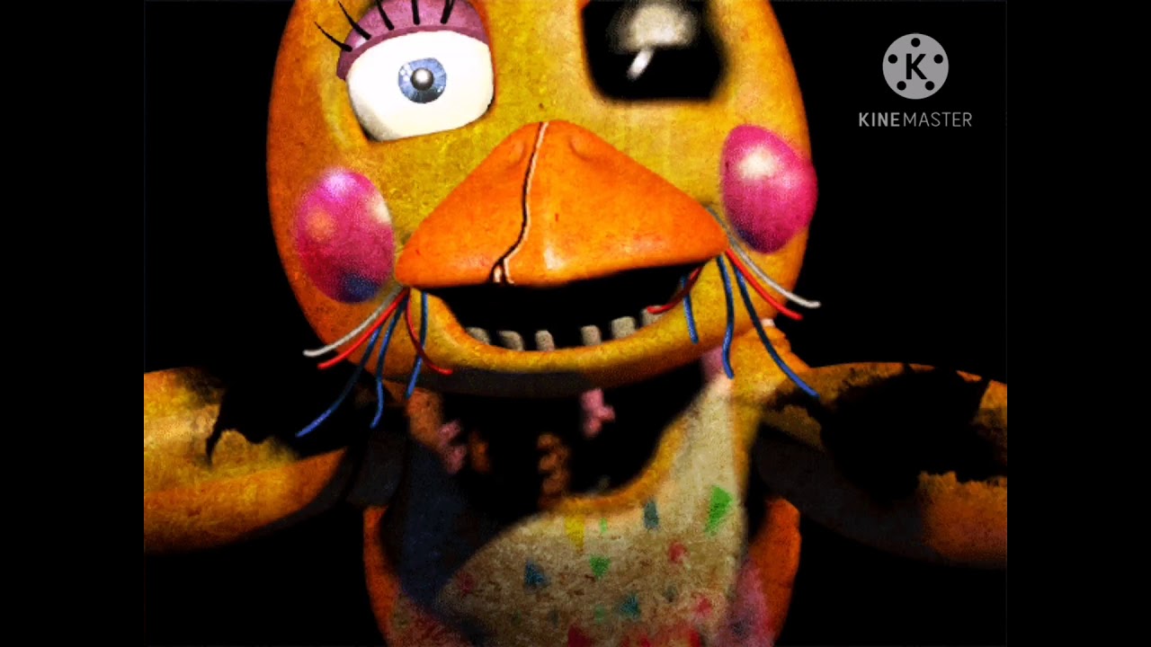 Withered Chica jumpscare Project by Early Quiver