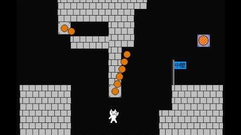 syobon action levels 1-6