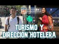 Cómo es estudiar TURISMO y DIRECCIÓN HOTELERA en la UB? Entrevista a Estudiante con Anoushka Das
