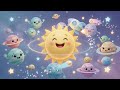 Zoom Around the Solar System!  | Fun Educational Kids Song | Learn the 8 Planets
