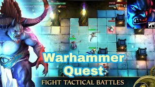 Warhammer Quest: Silver Tower Gaming|New Battles Game screenshot 5