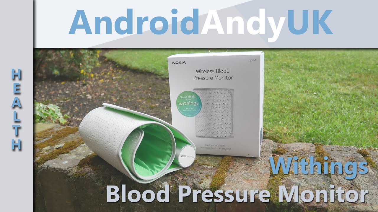 Withings Blood Pressure Monitor Unboxing and Review YouTube