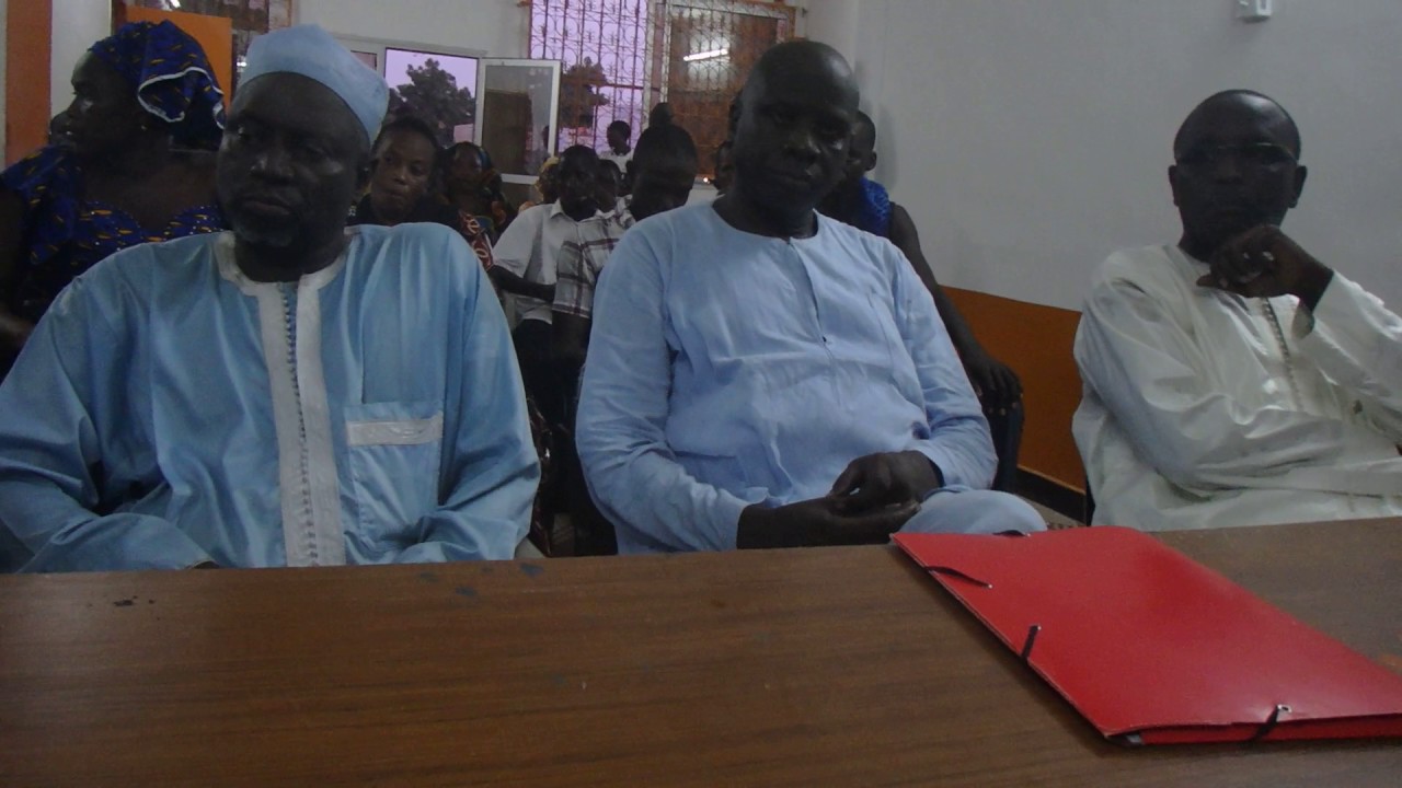 l’opposition dit non au pillage des ressources du Sénégal baoliang song