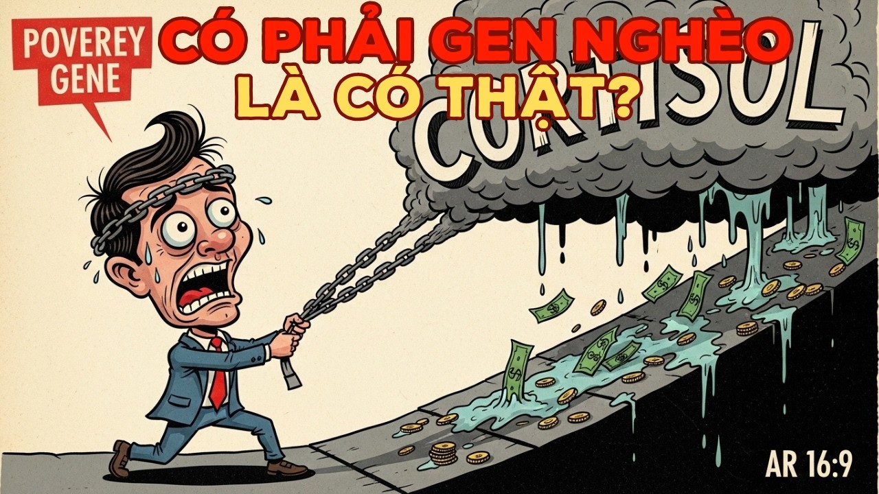 GEN NGHÈO: Sự thật tàn khốc trong ADN mà người giàu không nói cho bạn.