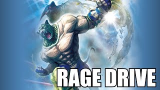 【Tekken 7】 King Combos - Rage Drive