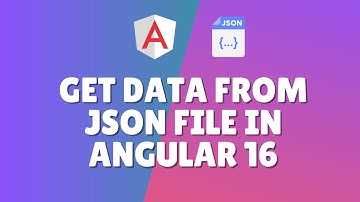 How to get data from JSON file in Angular 16?