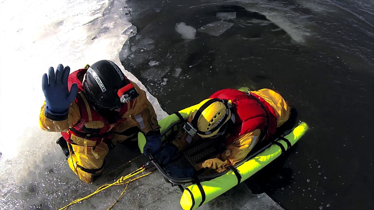 Water and Ice Rescue Traverse HD 1080p YouTube