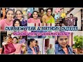 Our New Year & Birthday Outfits Shopping|Weekend Visit to Grandmas House,New Sarees,Dresses & More||